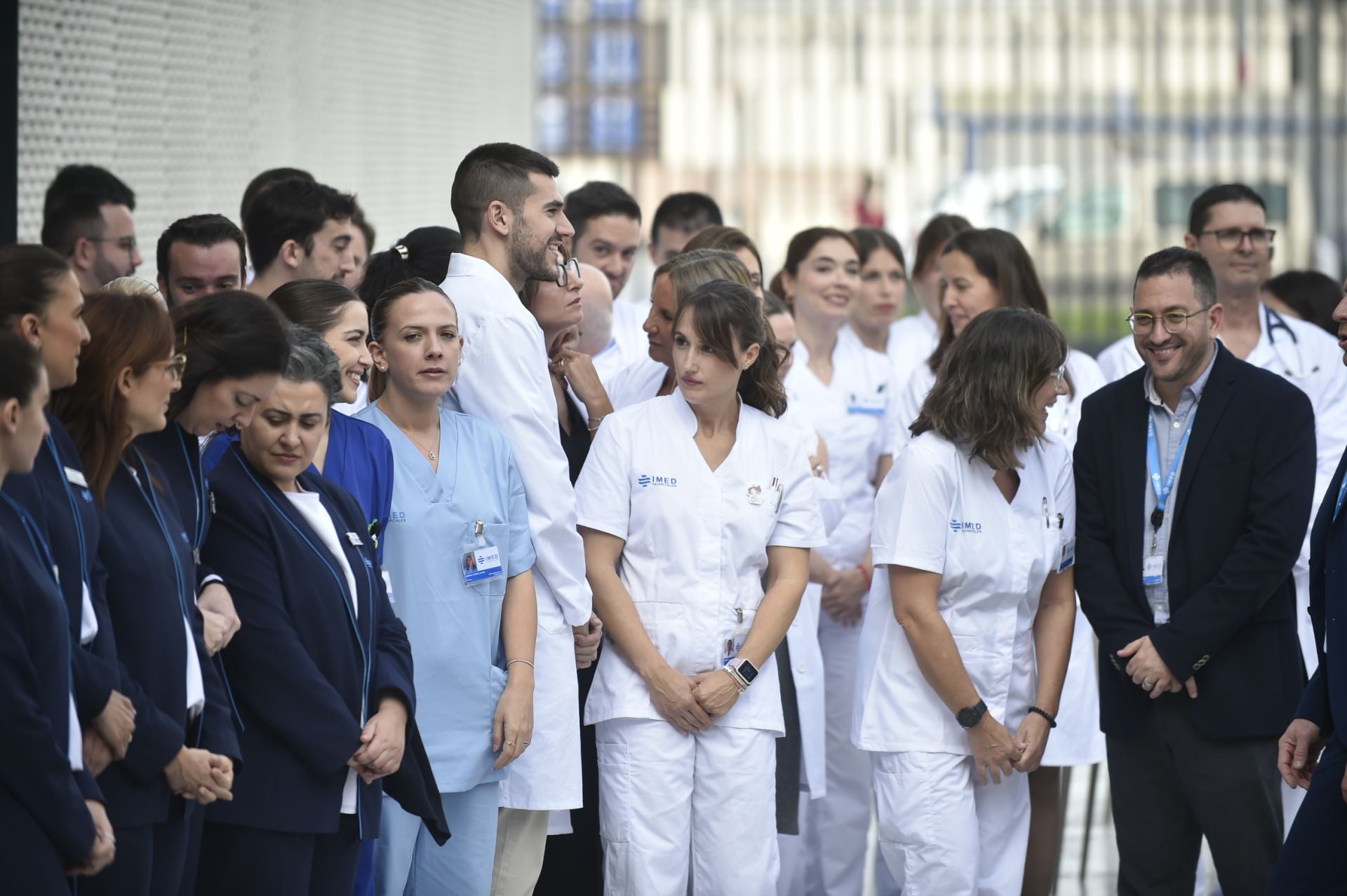 La inauguración del hospital IMED Virgen de la Fuensanta de Murcia, en imágenes