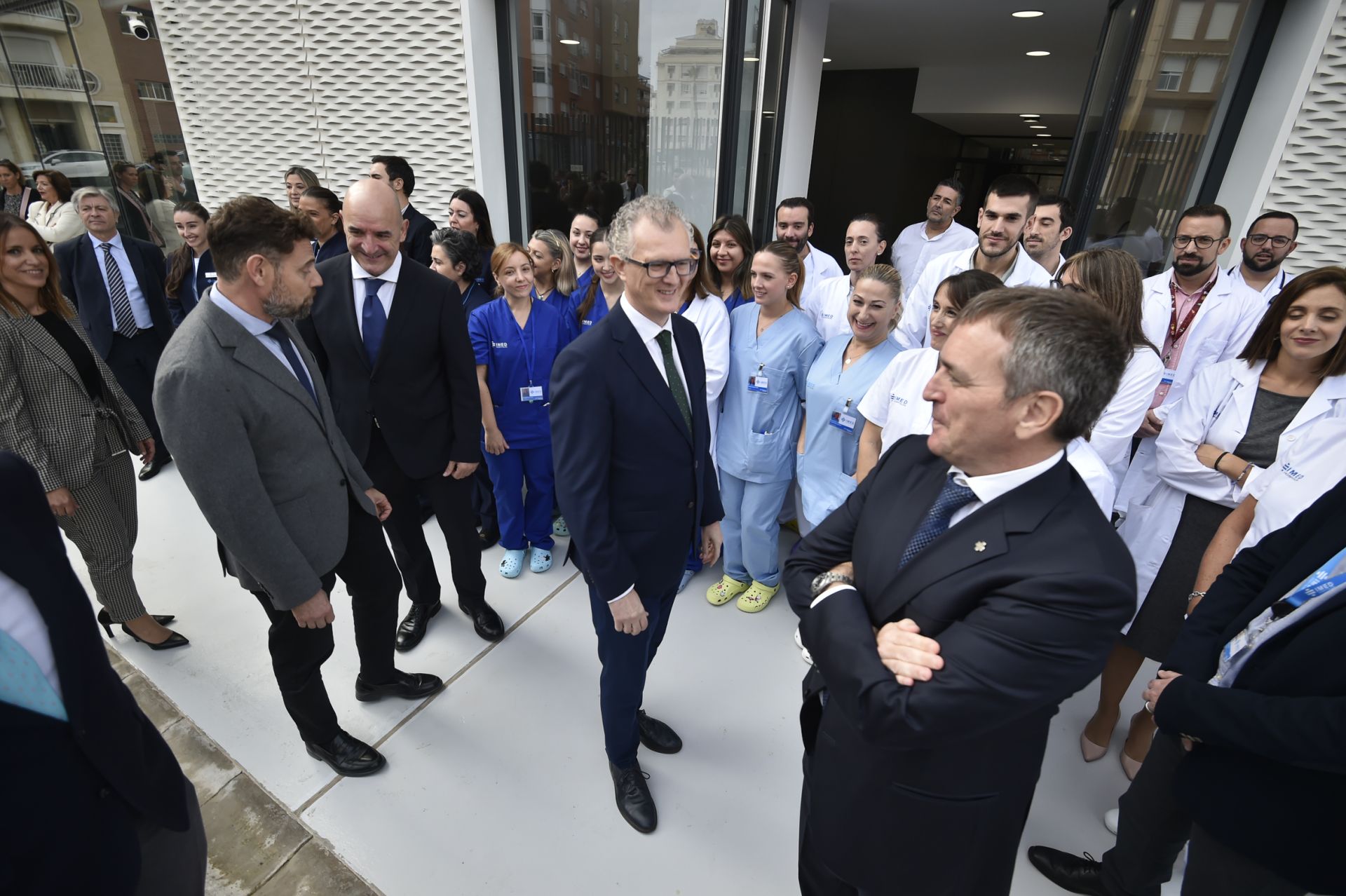 La inauguración del hospital IMED Virgen de la Fuensanta de Murcia, en imágenes