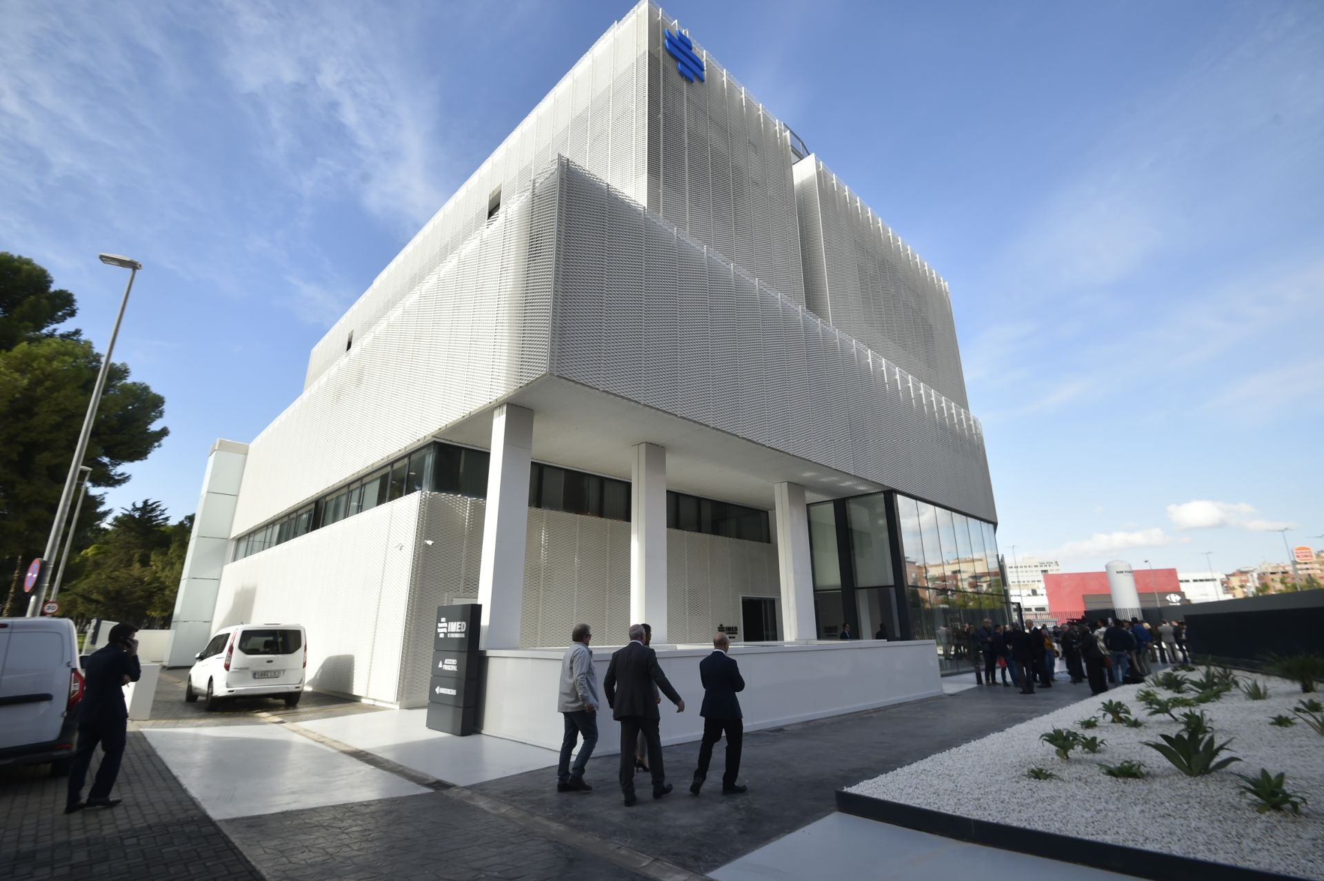 La inauguración del hospital IMED Virgen de la Fuensanta de Murcia, en imágenes