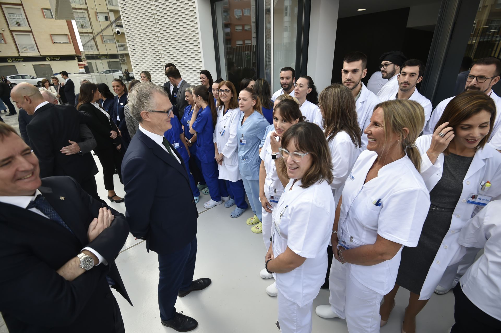 La inauguración del hospital IMED Virgen de la Fuensanta de Murcia, en imágenes