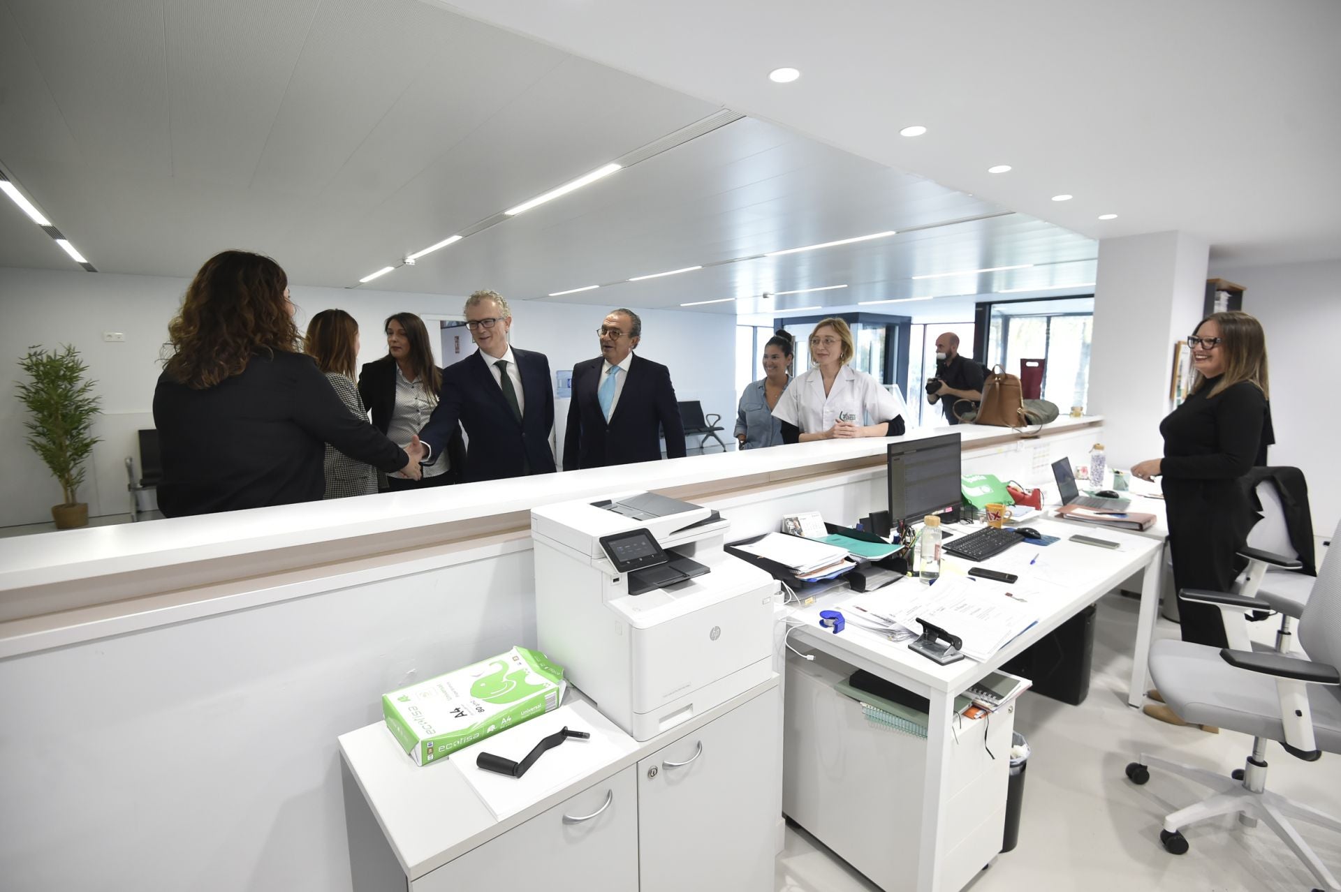 La inauguración del hospital IMED Virgen de la Fuensanta de Murcia, en imágenes