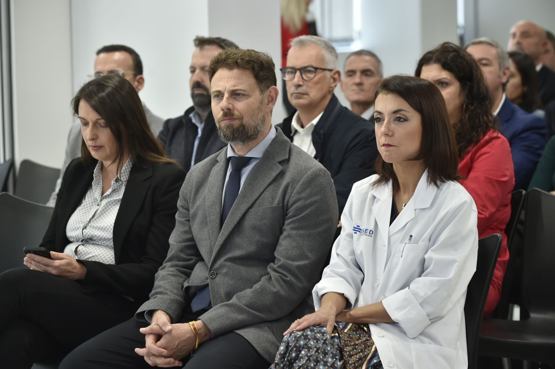 La inauguración del hospital IMED Virgen de la Fuensanta de Murcia, en imágenes