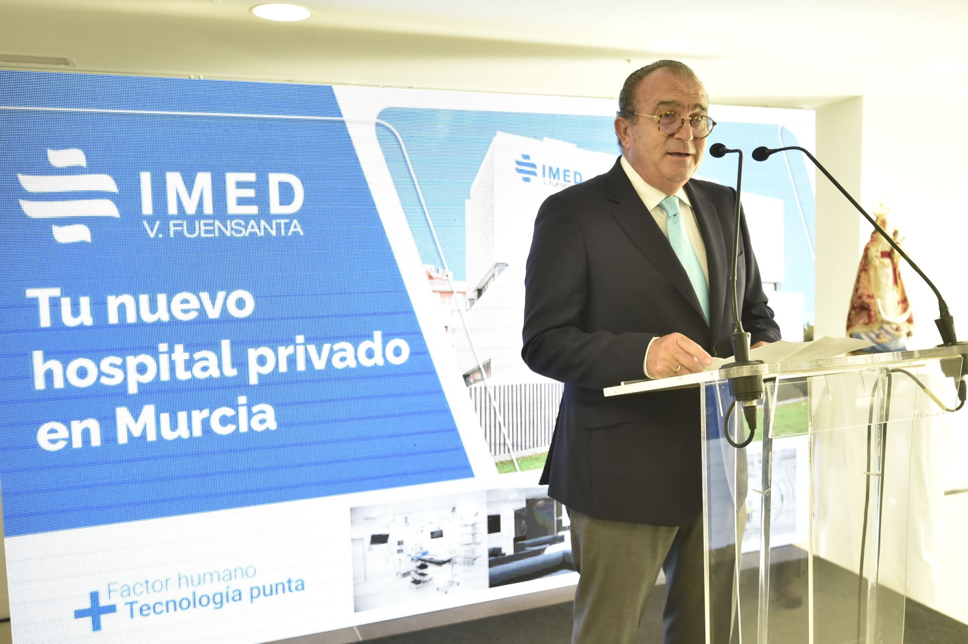 La inauguración del hospital IMED Virgen de la Fuensanta de Murcia, en imágenes