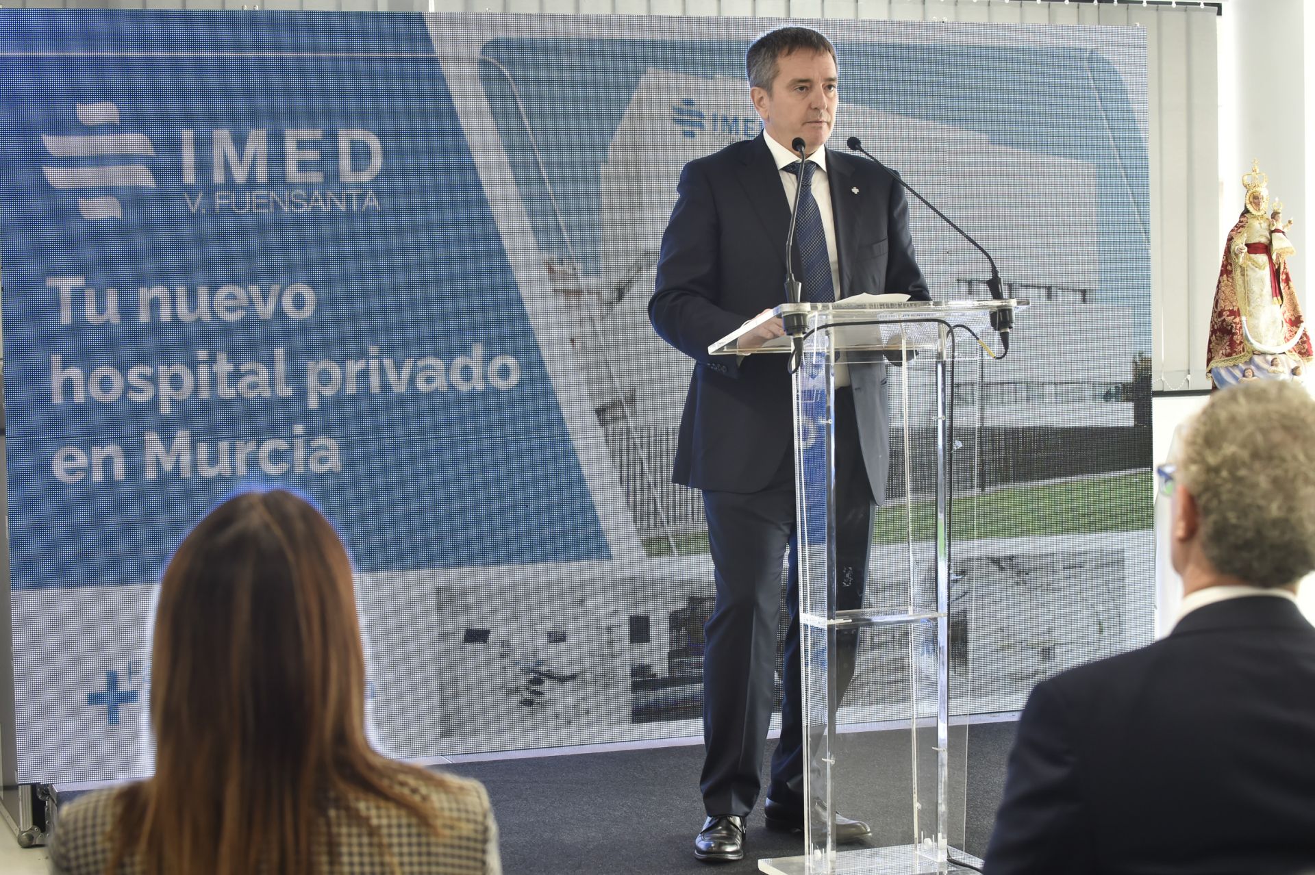 La inauguración del hospital IMED Virgen de la Fuensanta de Murcia, en imágenes