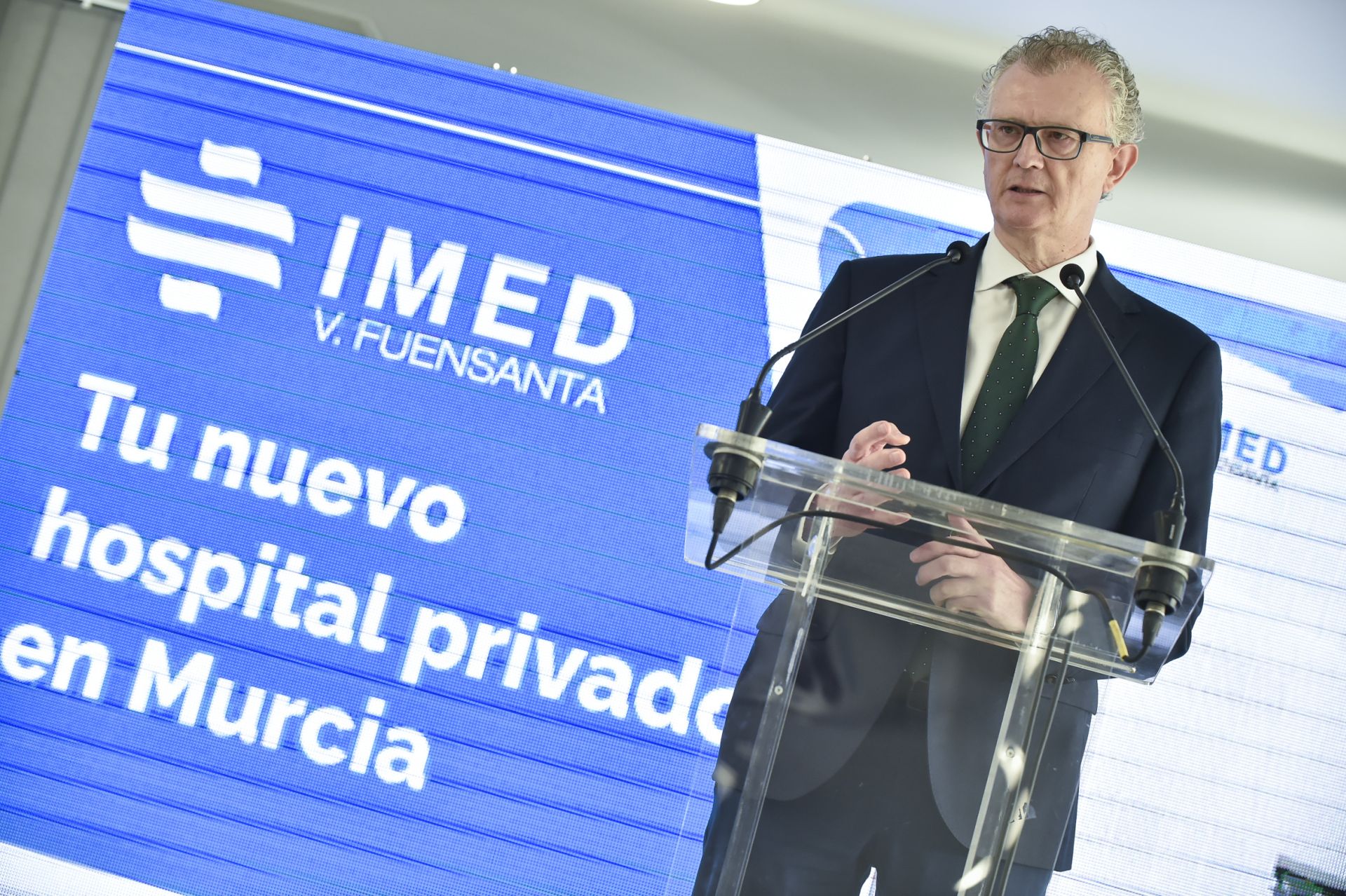 La inauguración del hospital IMED Virgen de la Fuensanta de Murcia, en imágenes