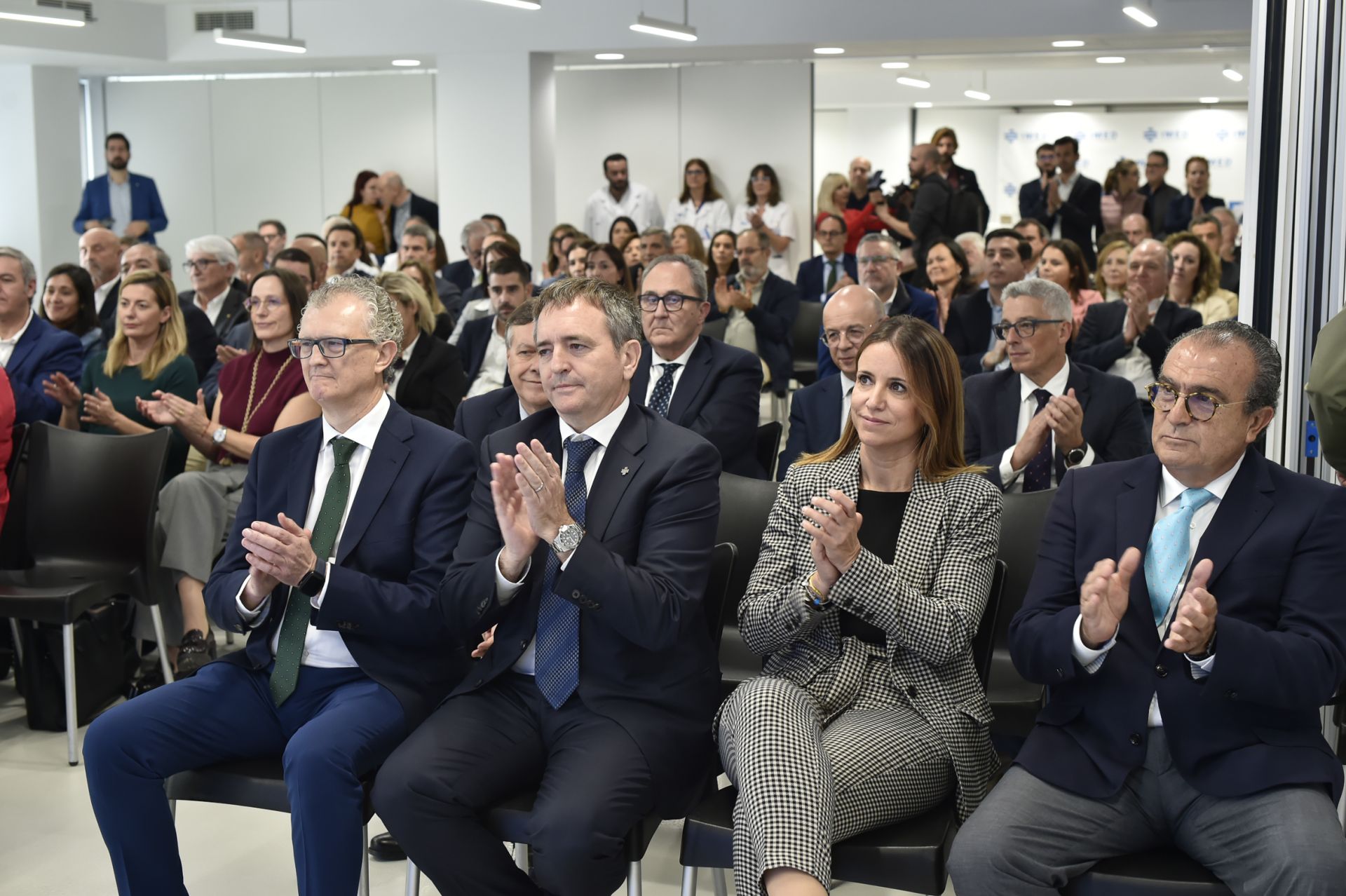 La inauguración del hospital IMED Virgen de la Fuensanta de Murcia, en imágenes