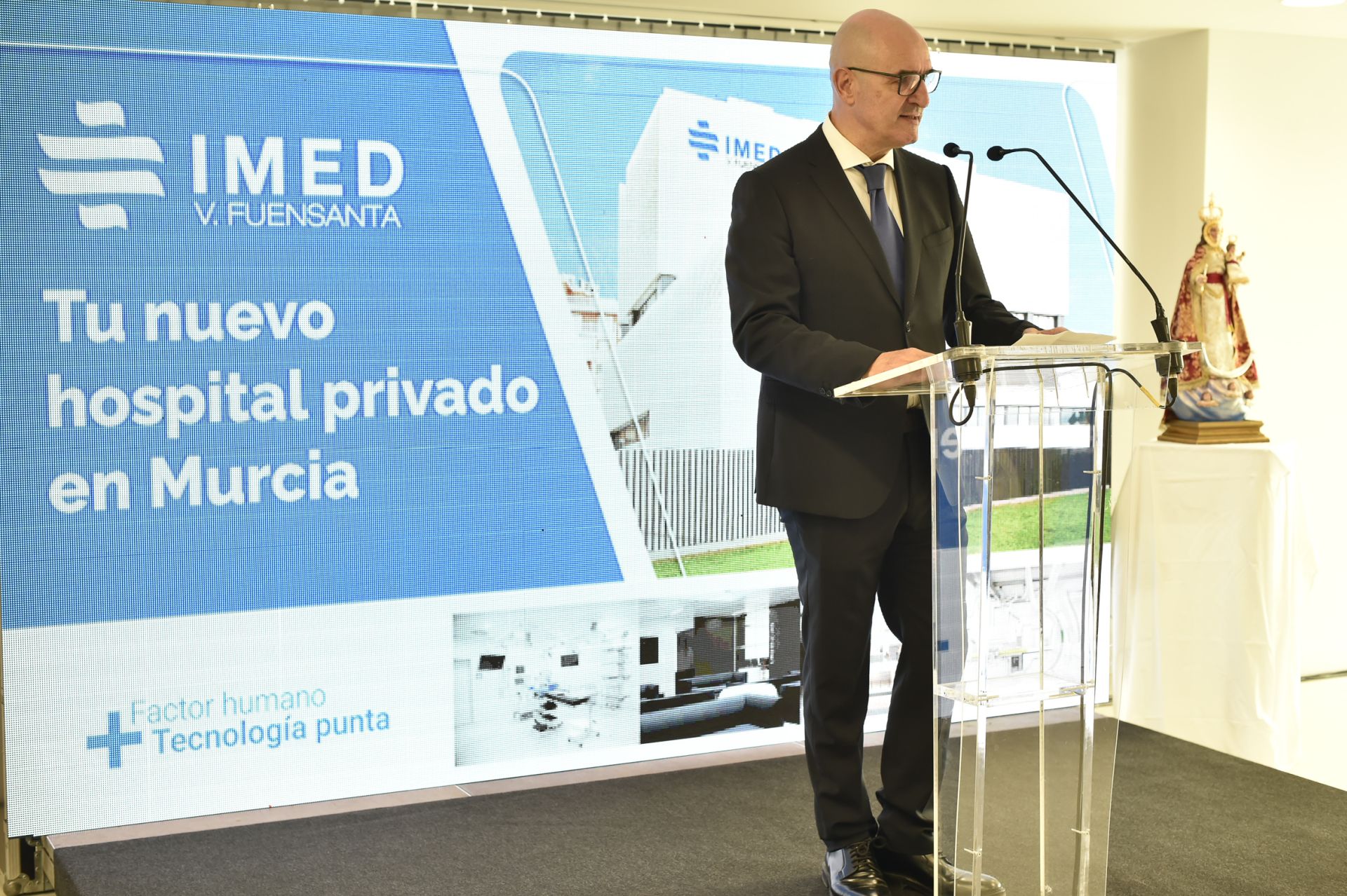 La inauguración del hospital IMED Virgen de la Fuensanta de Murcia, en imágenes