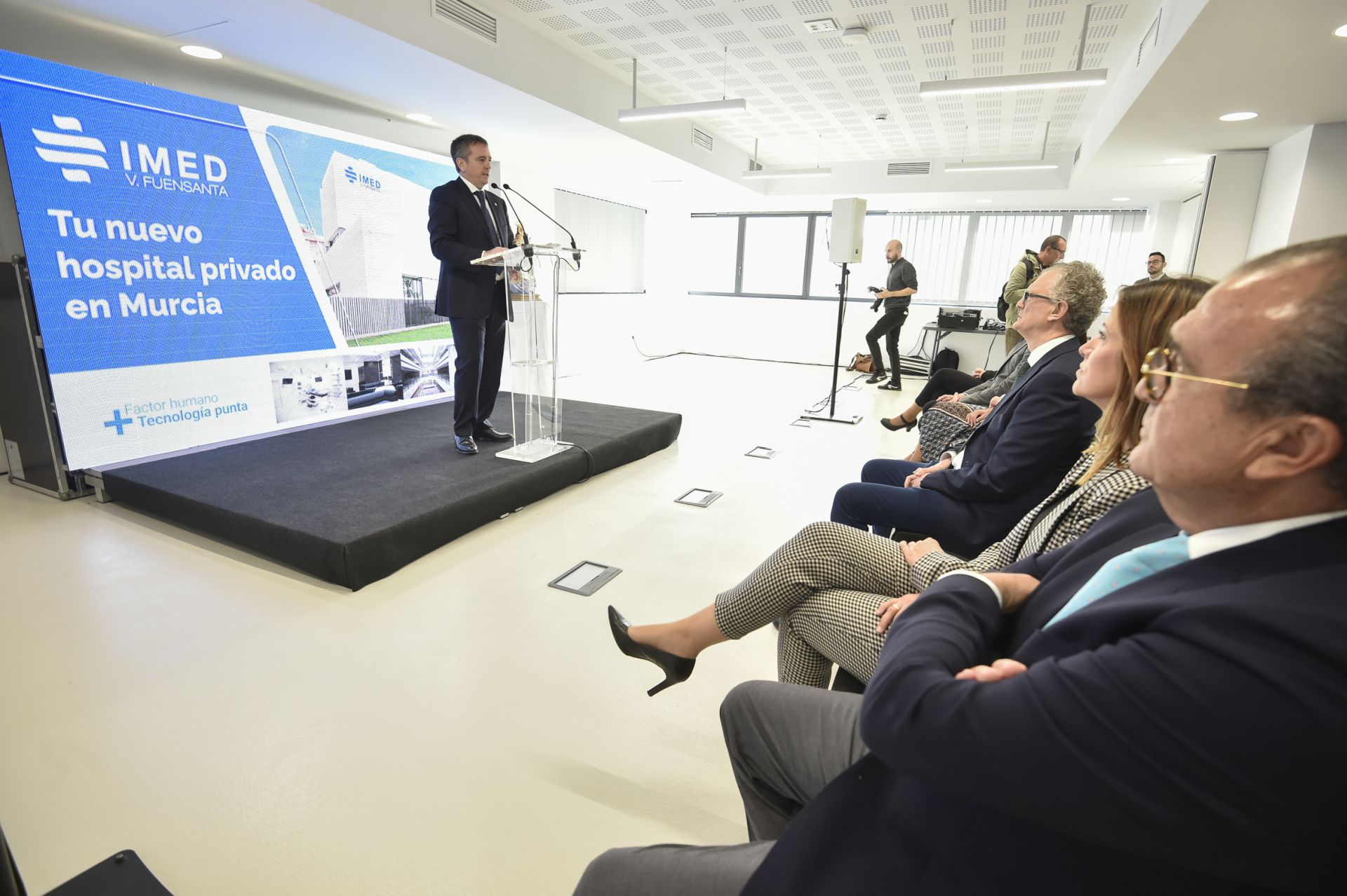 La inauguración del hospital IMED Virgen de la Fuensanta de Murcia, en imágenes