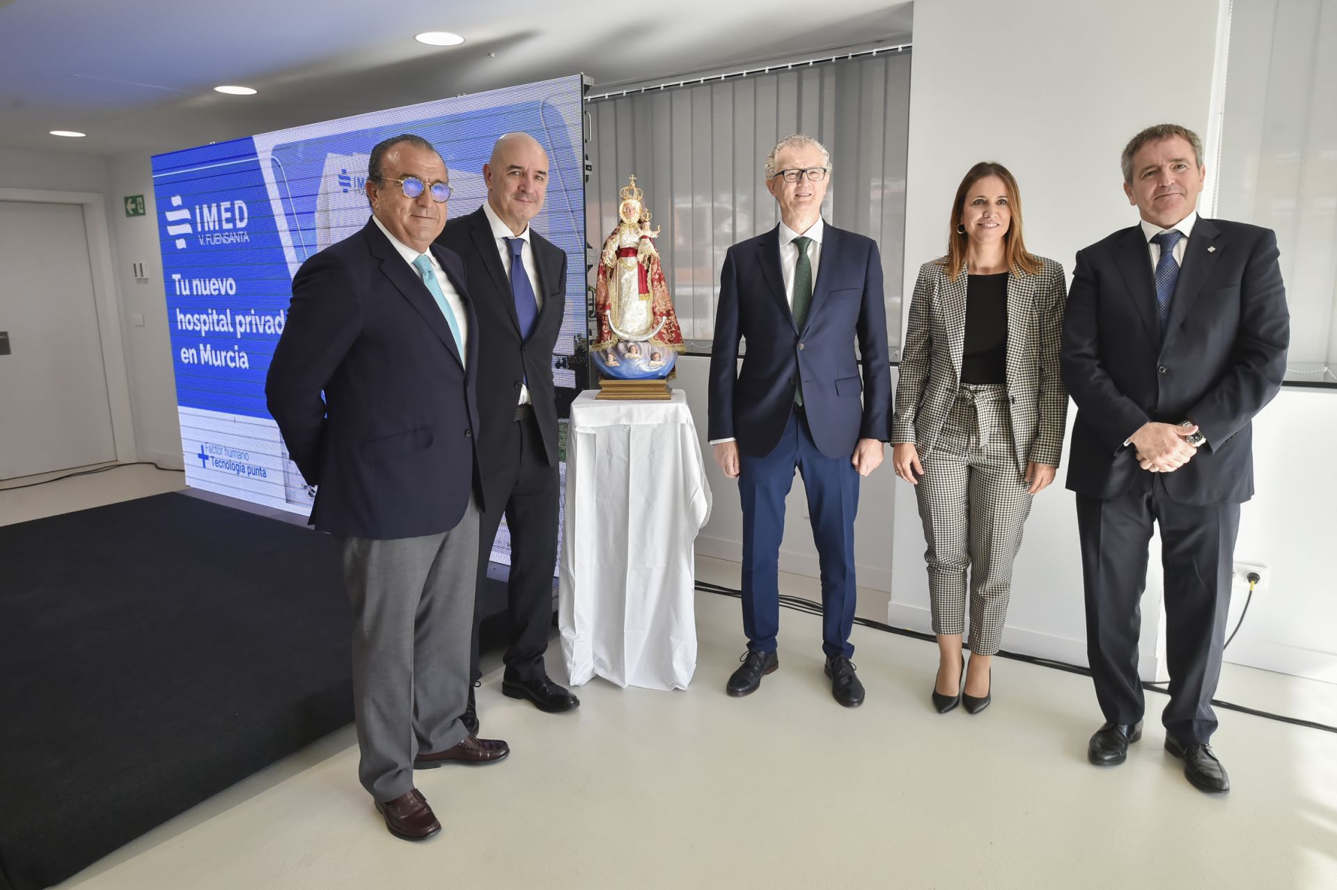 La inauguración del hospital IMED Virgen de la Fuensanta de Murcia, en imágenes