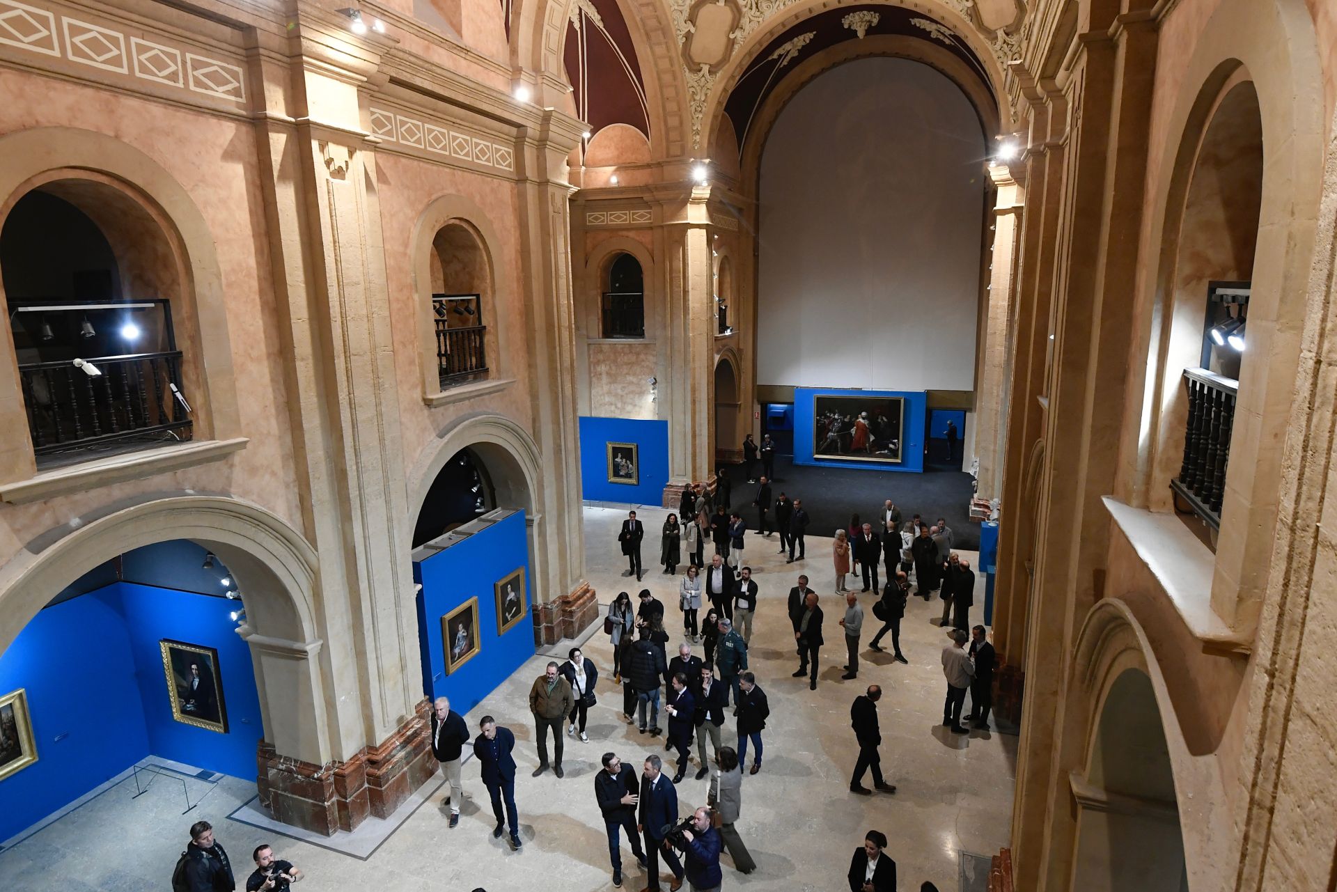 Las imágenes de la inauguración de la muestra &#039;El siglo de Tegeo&#039; en Caravaca