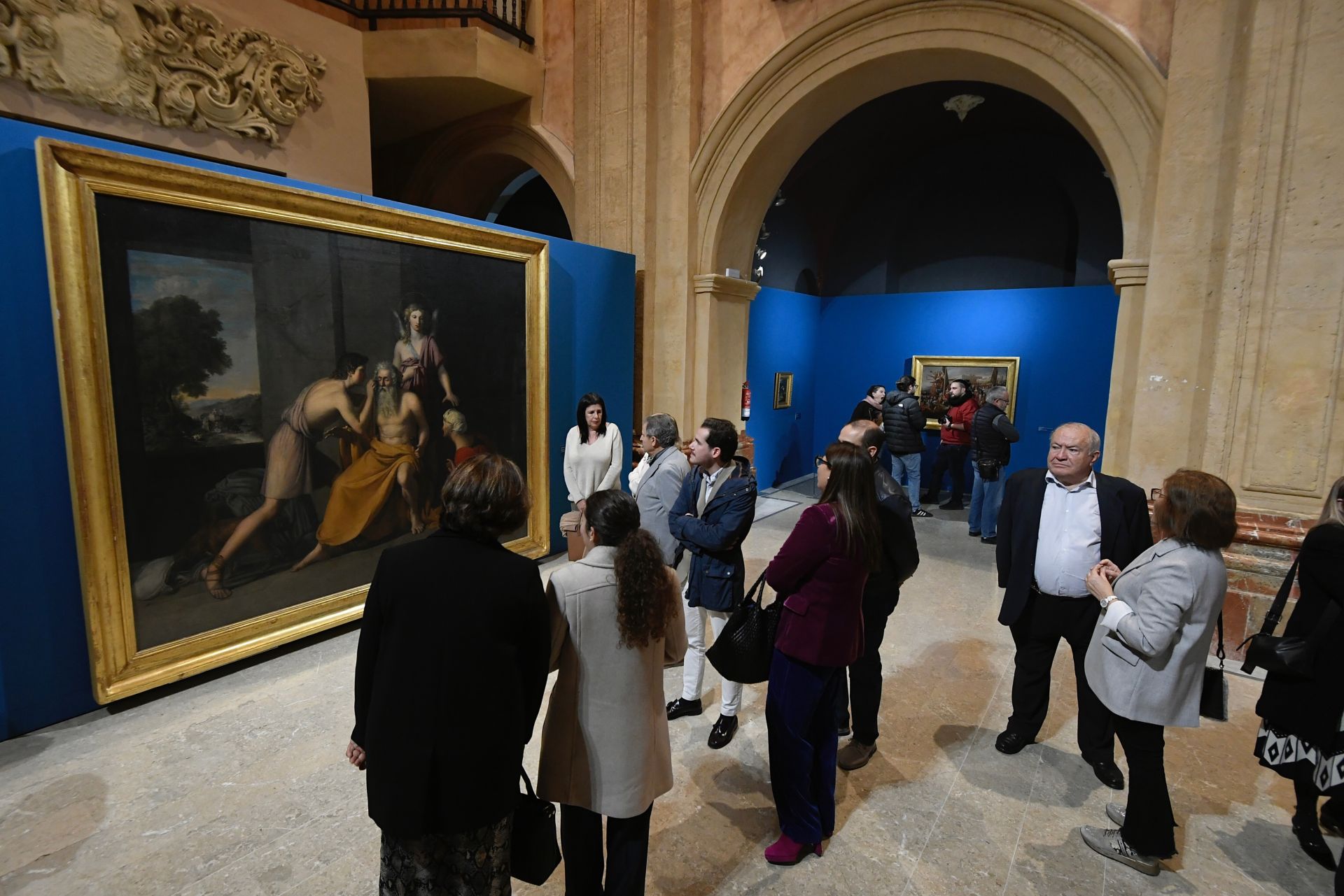 Las imágenes de la inauguración de la muestra &#039;El siglo de Tegeo&#039; en Caravaca