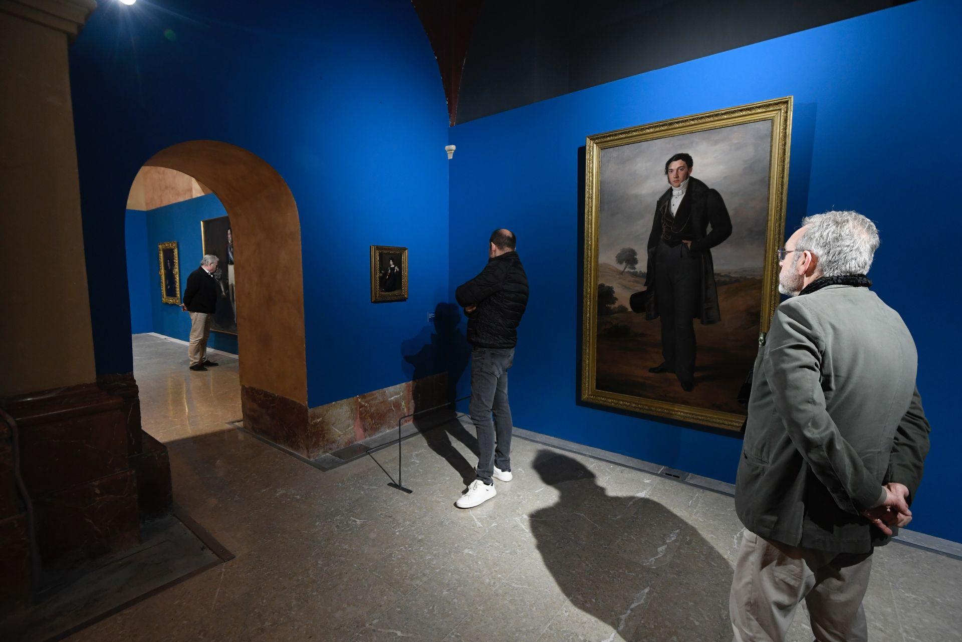 Las imágenes de la inauguración de la muestra &#039;El siglo de Tegeo&#039; en Caravaca