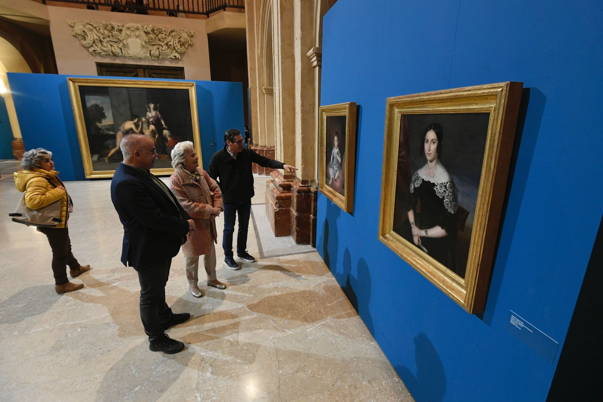 Las imágenes de la inauguración de la muestra &#039;El siglo de Tegeo&#039; en Caravaca