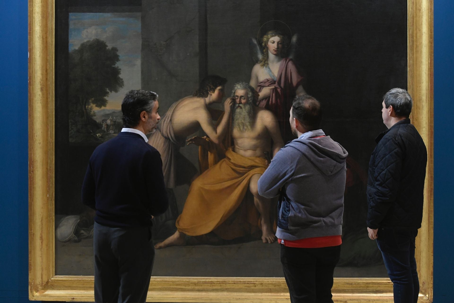 Las imágenes de la inauguración de la muestra &#039;El siglo de Tegeo&#039; en Caravaca