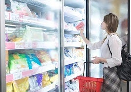 Imagen de archivo de una tienda.