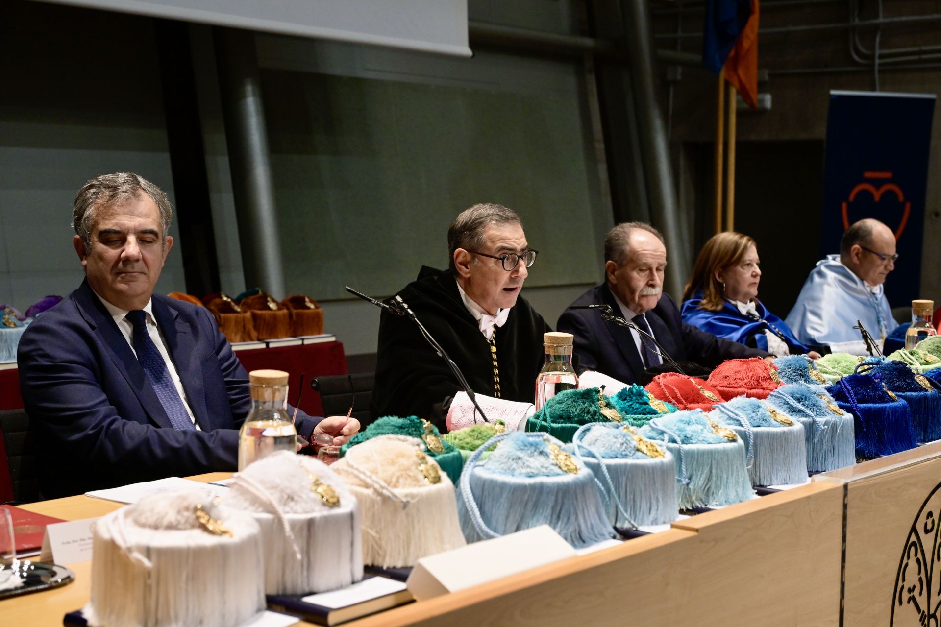 Acto de investidura de doctores de la Universidad de Murcia, en imágenes