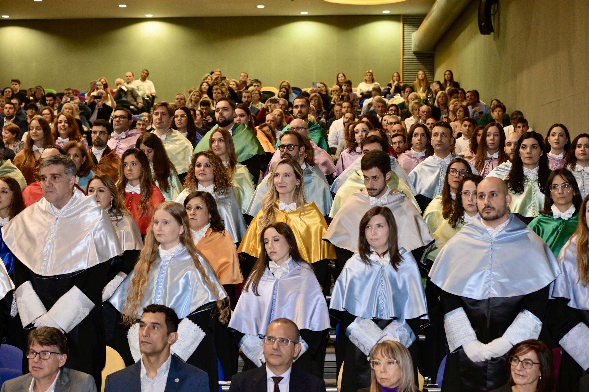 Acto de investidura de doctores de la Universidad de Murcia, en imágenes