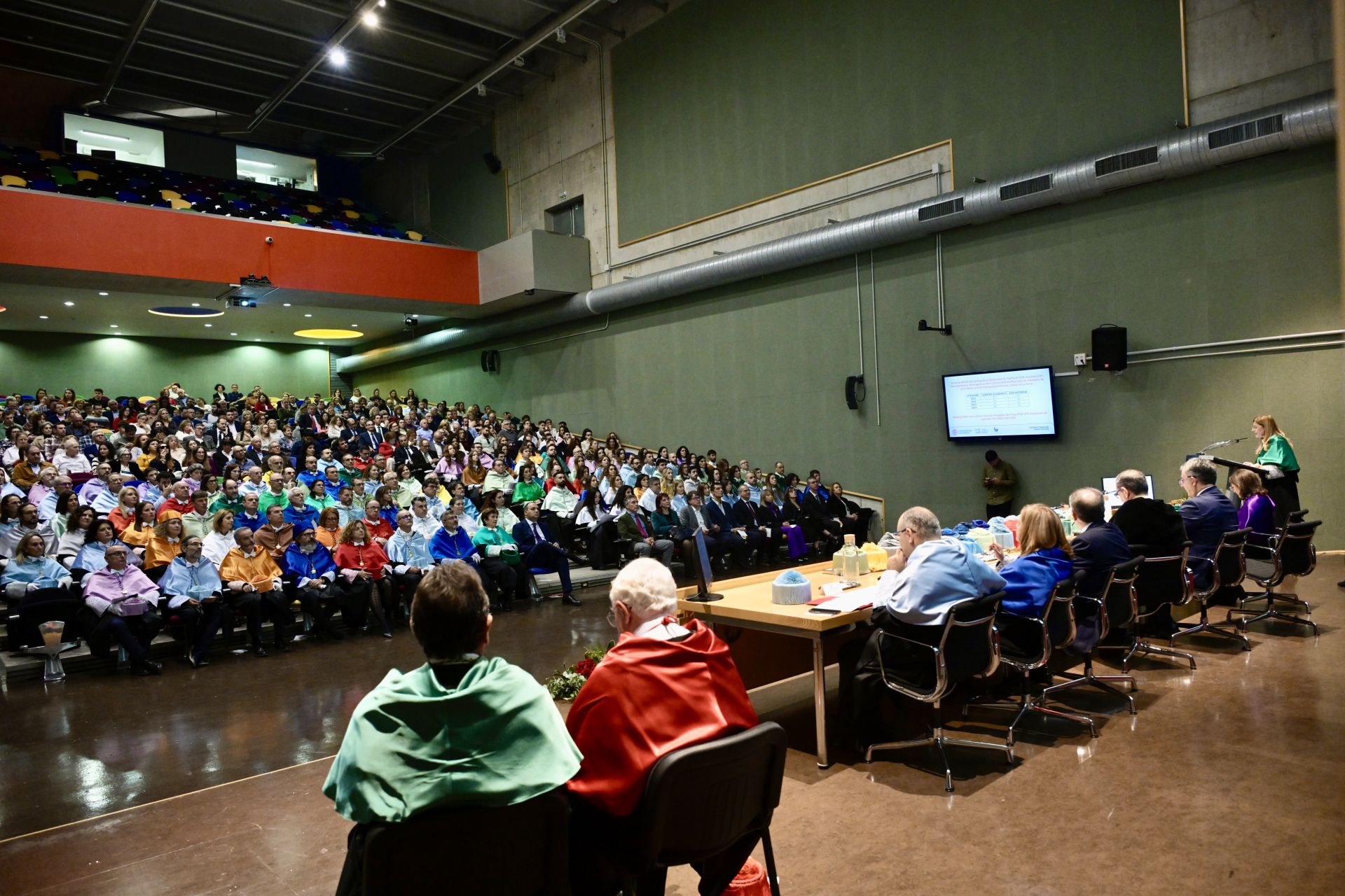 Acto de investidura de doctores de la Universidad de Murcia, en imágenes