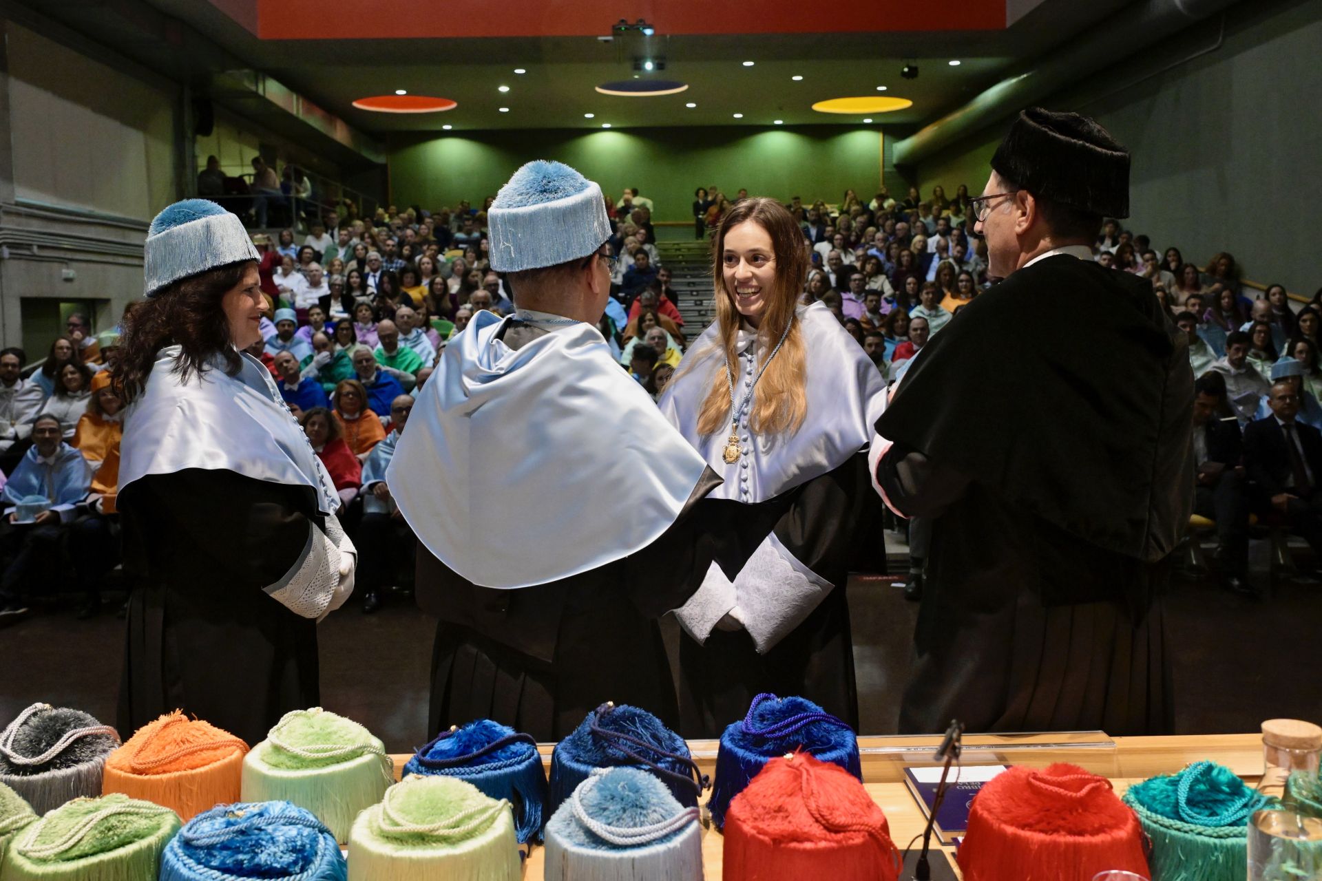 Acto de investidura de doctores de la Universidad de Murcia, en imágenes