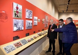 En imágenes, inauguración de la exposición 'El Imperial, un equipo centenario'