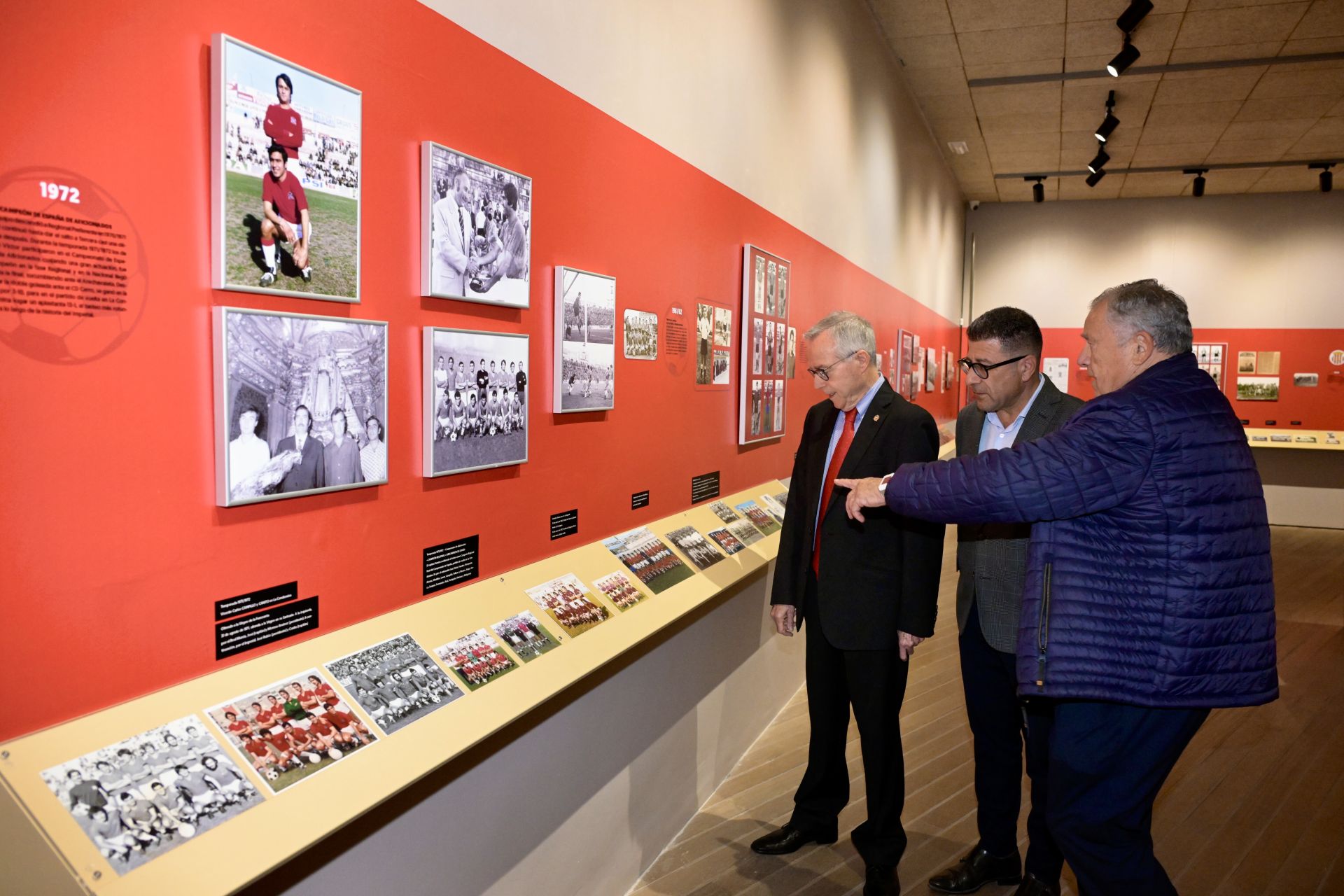 En imágenes, inauguración de la exposición &#039;El Imperial, un equipo centenario&#039;