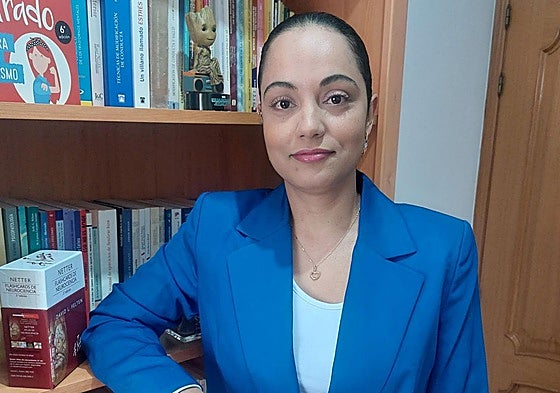 Carmen María Galvez Sánchez.