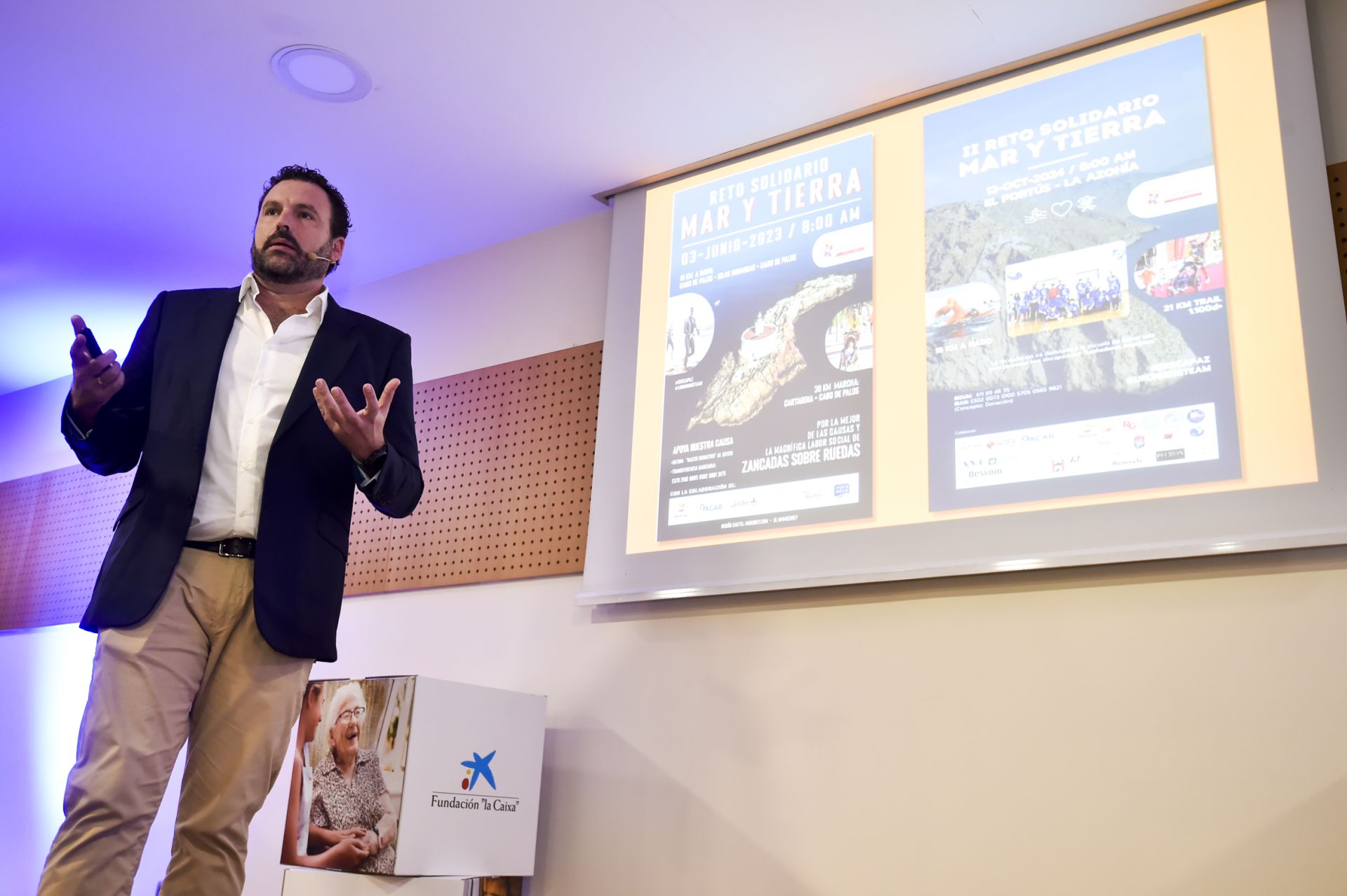 La Gala de Acción Solidaria de Fundación &#039;la Caixa&#039; y LA VERDAD, en imágenes