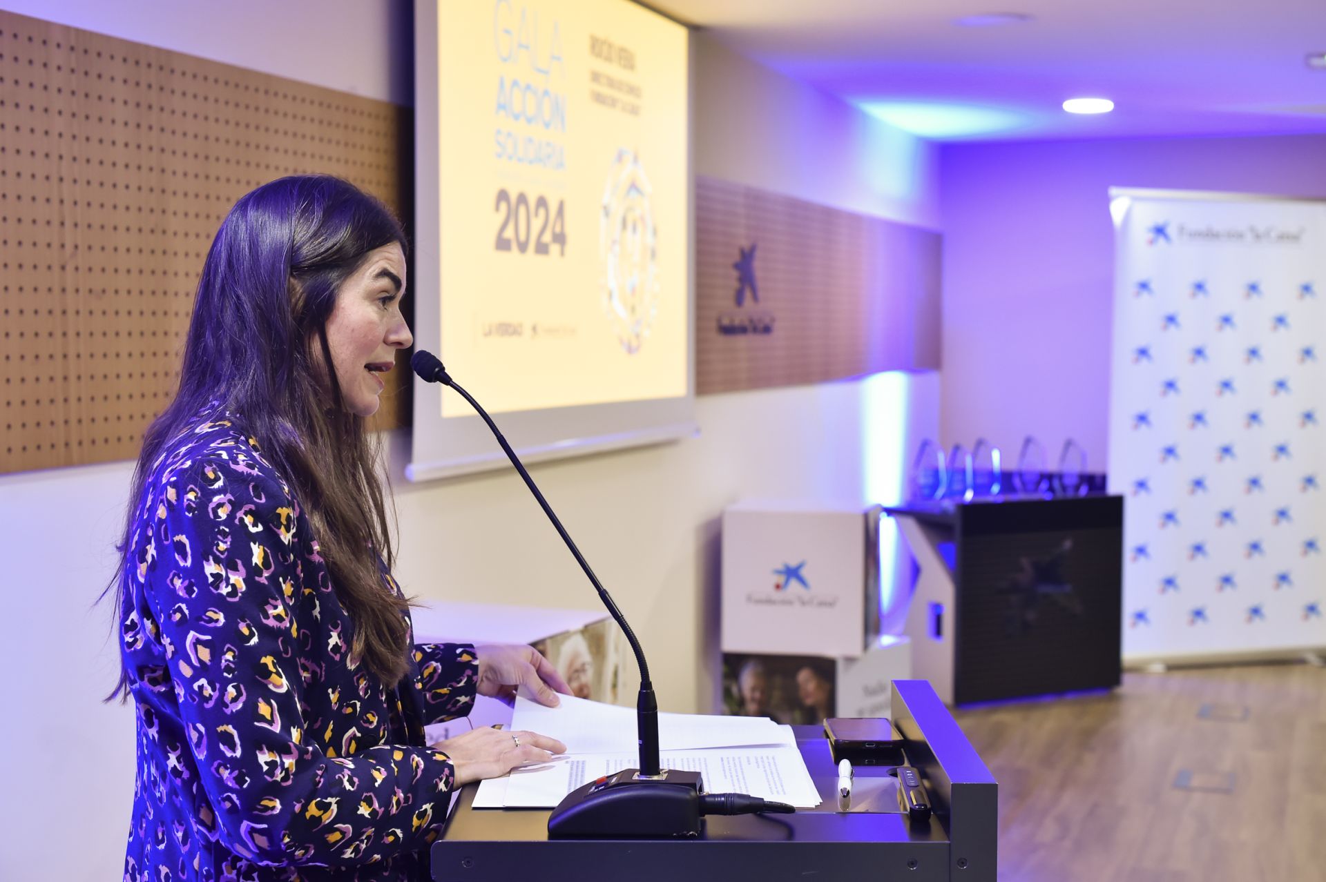 La Gala de Acción Solidaria de Fundación &#039;la Caixa&#039; y LA VERDAD, en imágenes