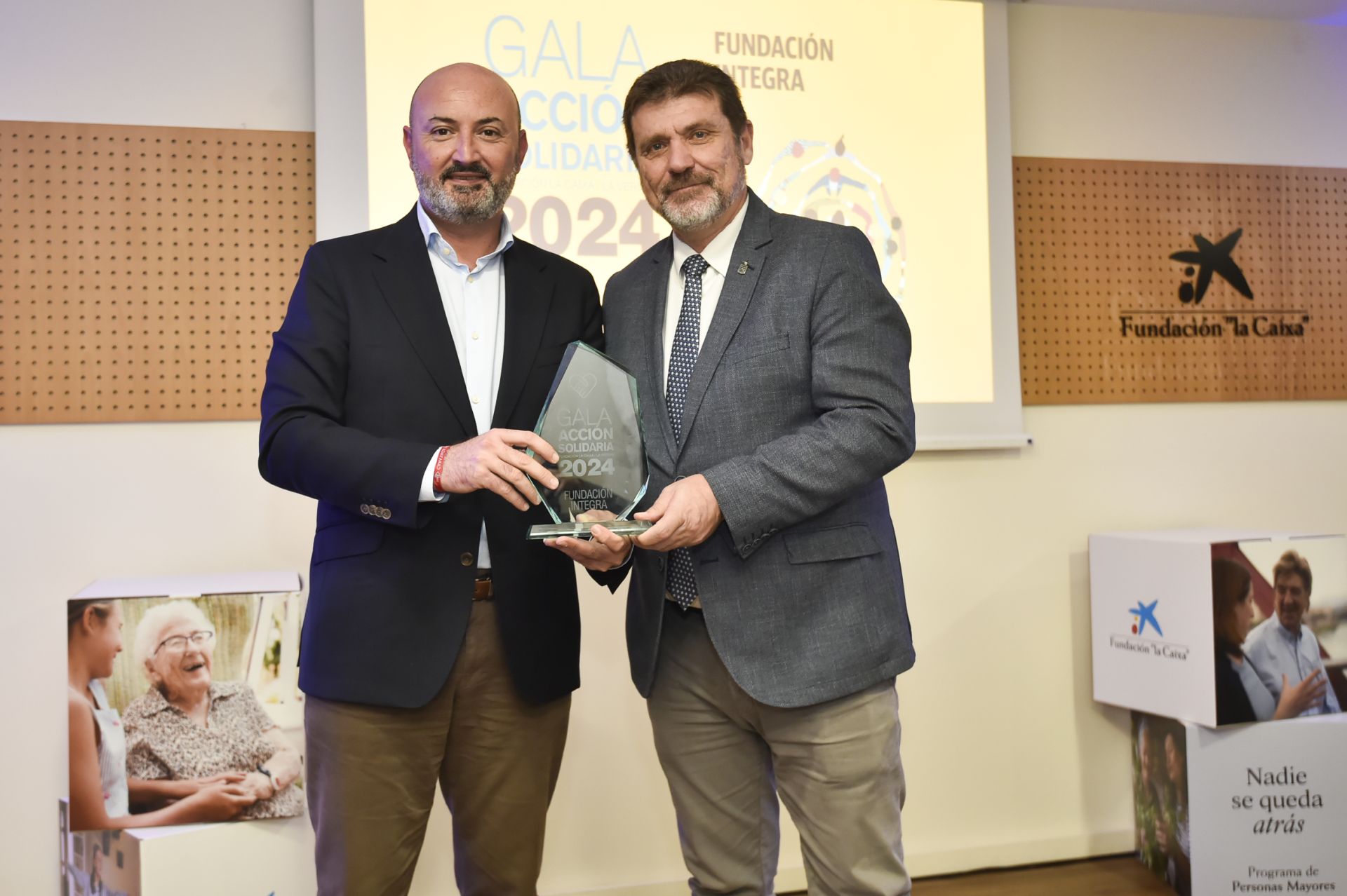 La Gala de Acción Solidaria de Fundación &#039;la Caixa&#039; y LA VERDAD, en imágenes