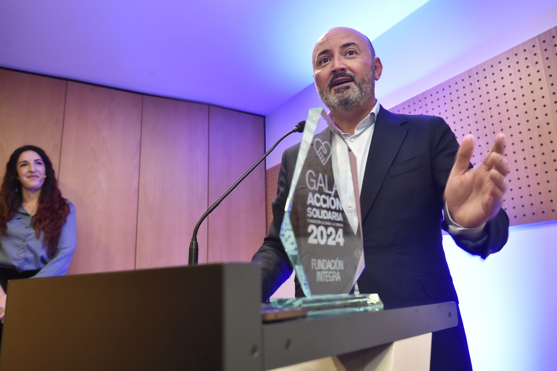 La Gala de Acción Solidaria de Fundación &#039;la Caixa&#039; y LA VERDAD, en imágenes