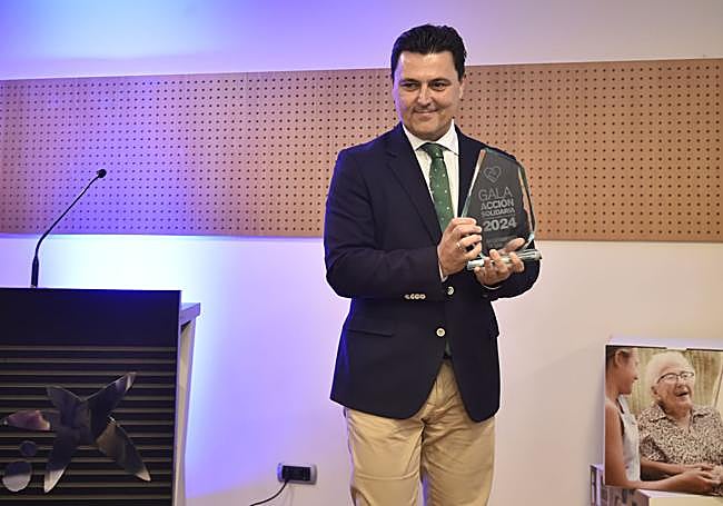 José Miguel Luengo aludió a la atención a las personas mayores como una materia transversal en las instituciones.