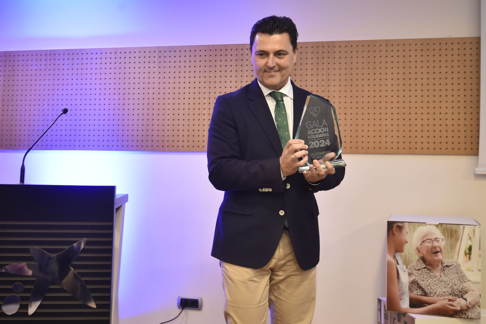 La Gala de Acción Solidaria de Fundación &#039;la Caixa&#039; y LA VERDAD, en imágenes