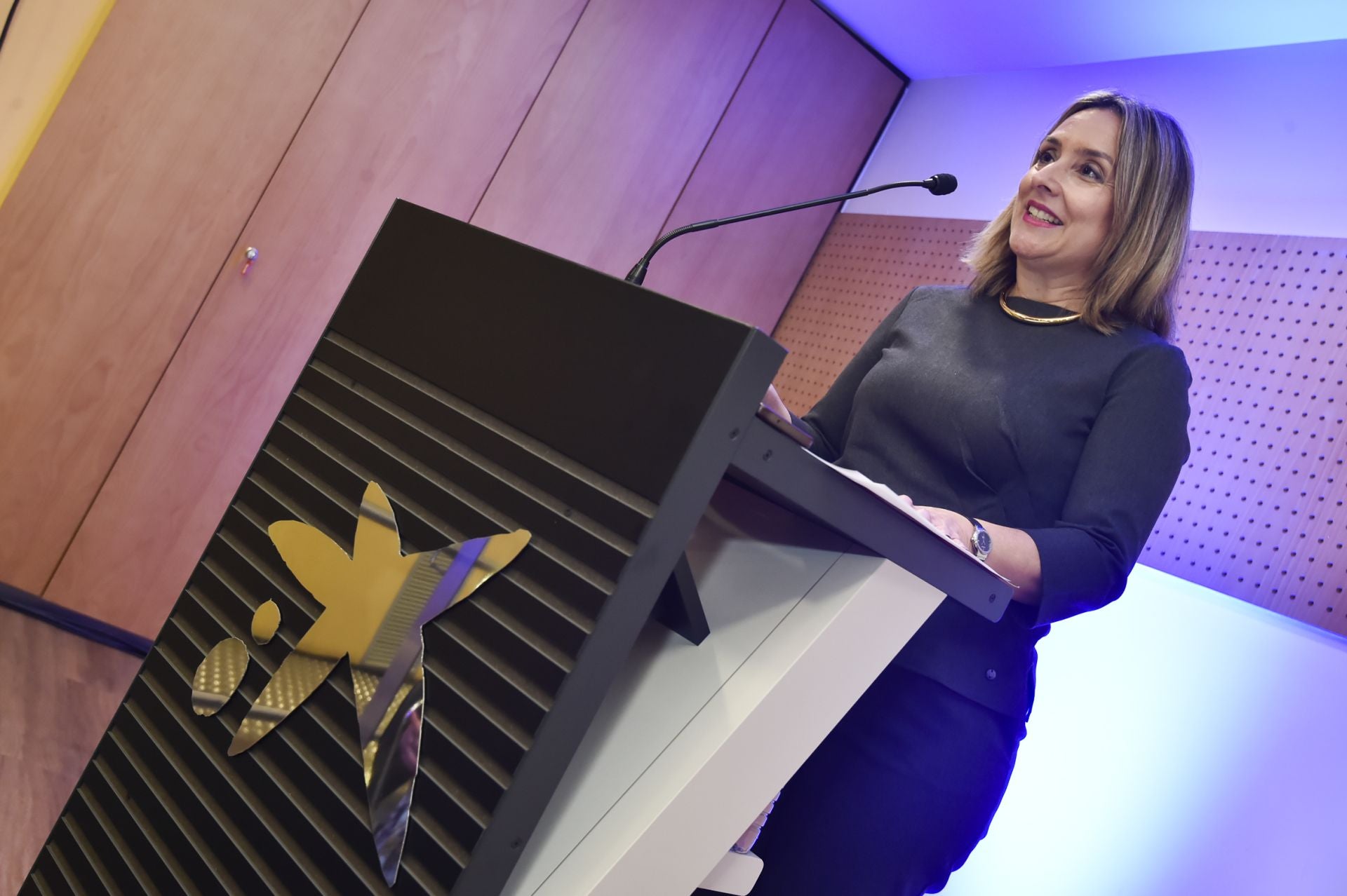 La Gala de Acción Solidaria de Fundación &#039;la Caixa&#039; y LA VERDAD, en imágenes