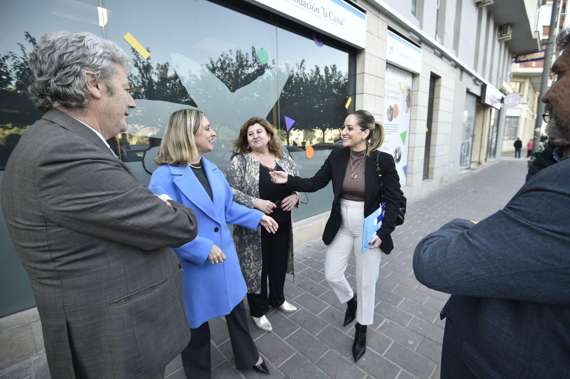 La Gala de Acción Solidaria de Fundación &#039;la Caixa&#039; y LA VERDAD, en imágenes