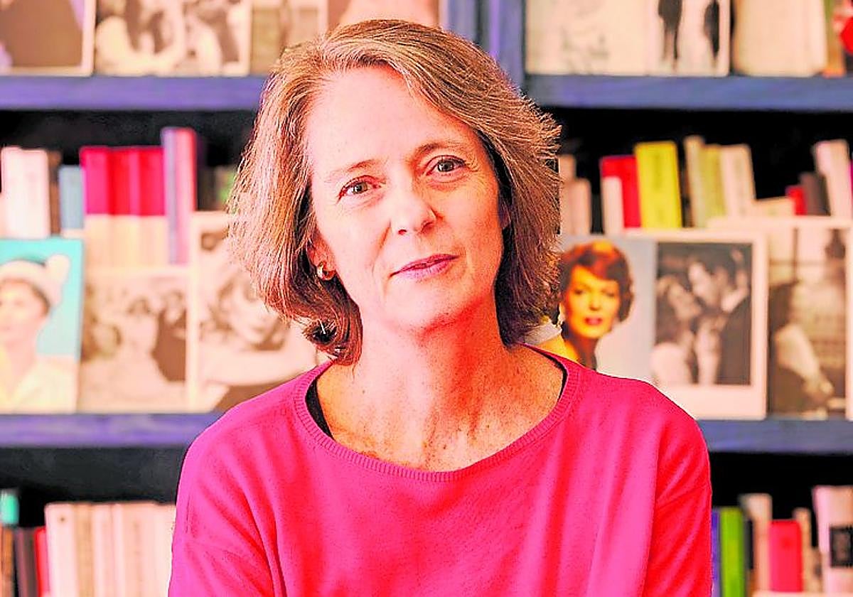 La escritora Marta Sanz.