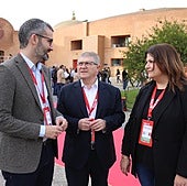 Francisco Lucas renueva en la Ejecutiva federal del PSOE y se incorporan otros seis murcianos
