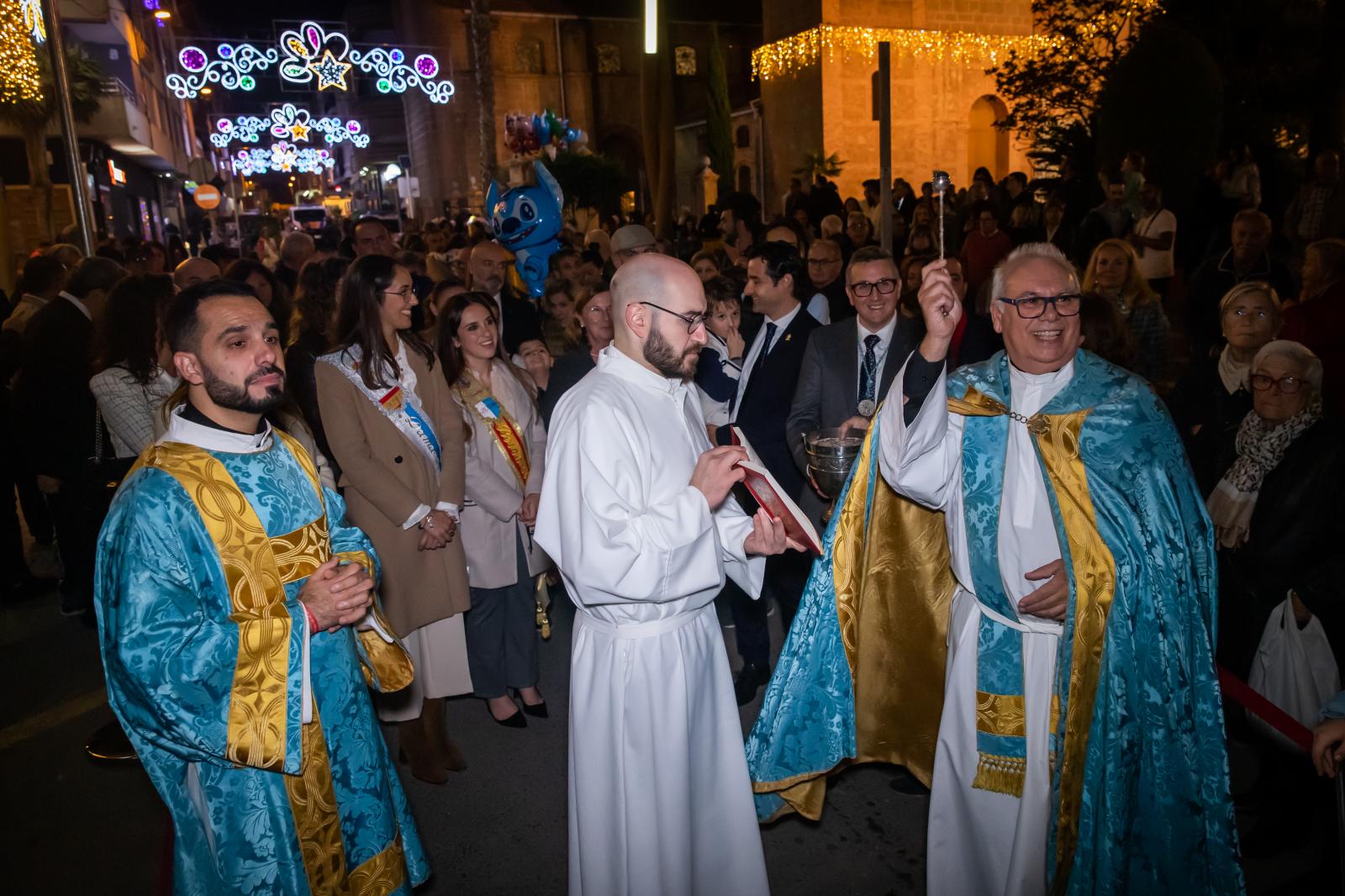 Las imágenes de la inauguración del belén municipal de Torrevieja