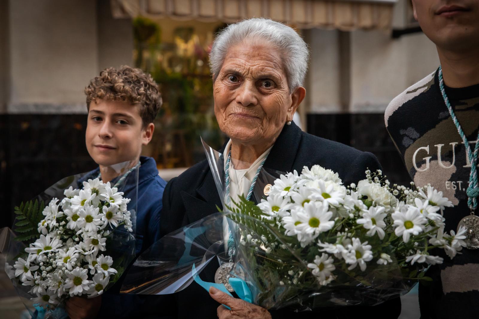 Las imágenes de la ofrenda floral a la Purísima en Torrevieja