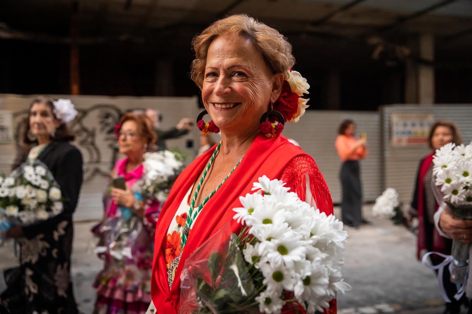 Las imágenes de la ofrenda floral a la Purísima en Torrevieja