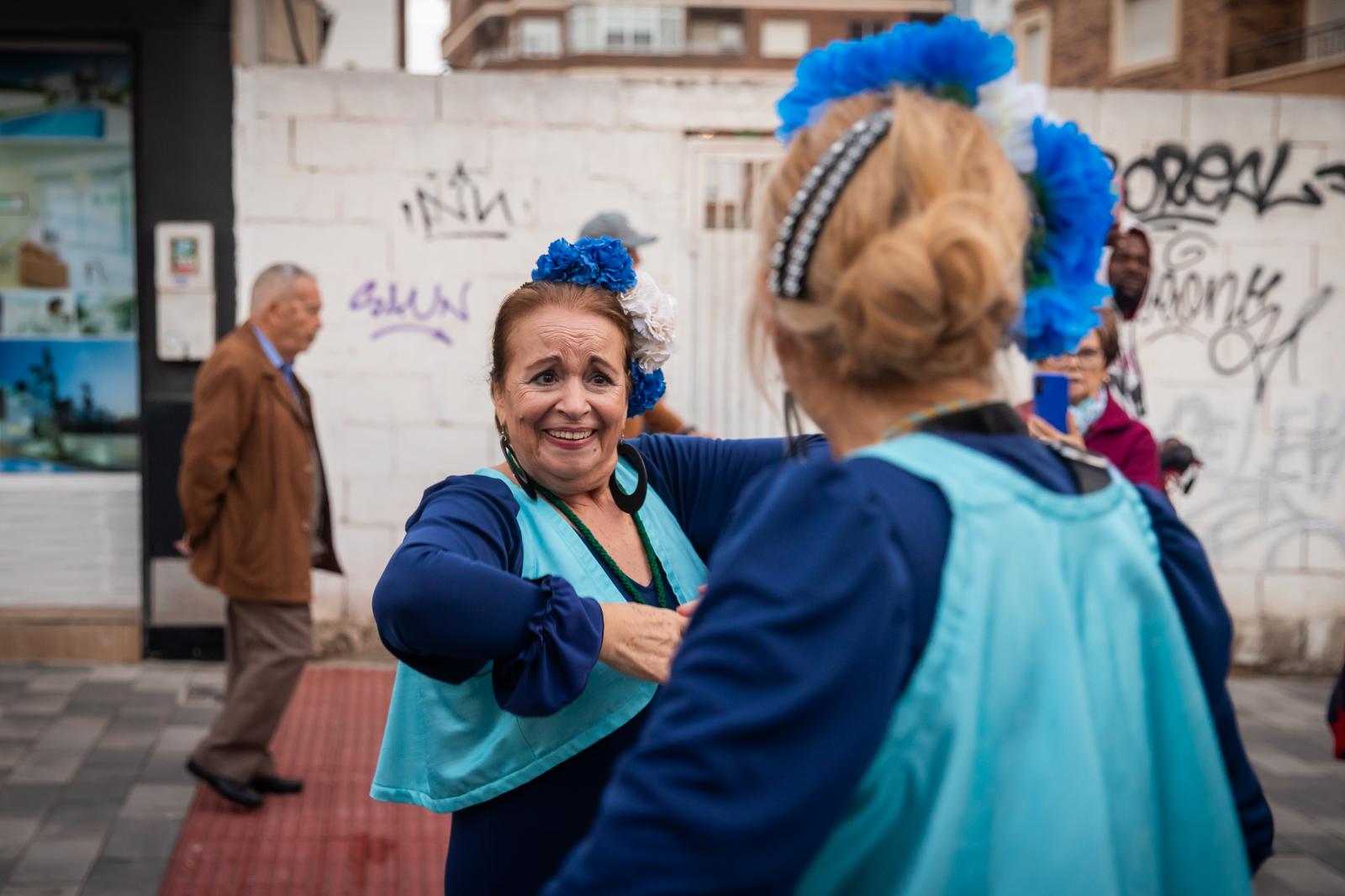 Las imágenes de la ofrenda floral a la Purísima en Torrevieja