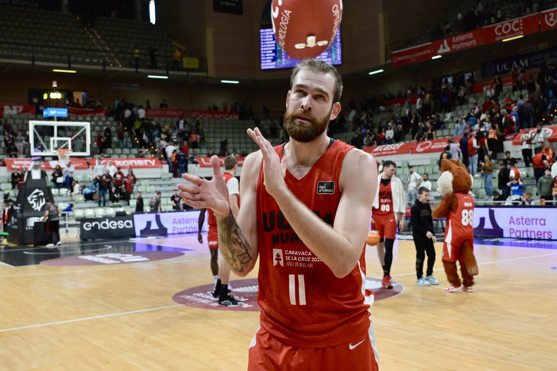 La derrota del UCAM Murcia frente al Gran Canaria, en imágenes