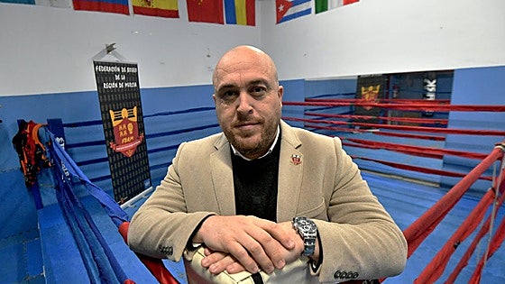 Benjamín López: «El boxeo es un deporte que interesa por su nobleza y respeto en el ring»