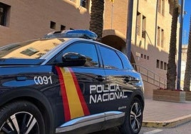 Comisaría de la Policía Nacional de Orihuela.