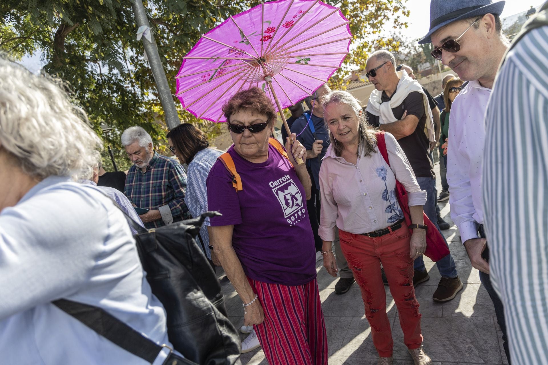 Encuentro de cuadrillas en Perín, en imágenes