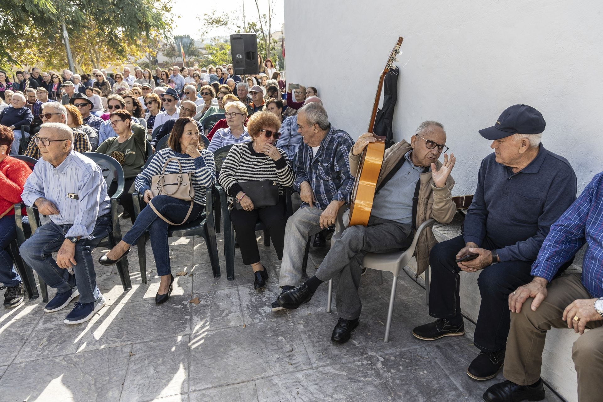 Encuentro de cuadrillas en Perín, en imágenes