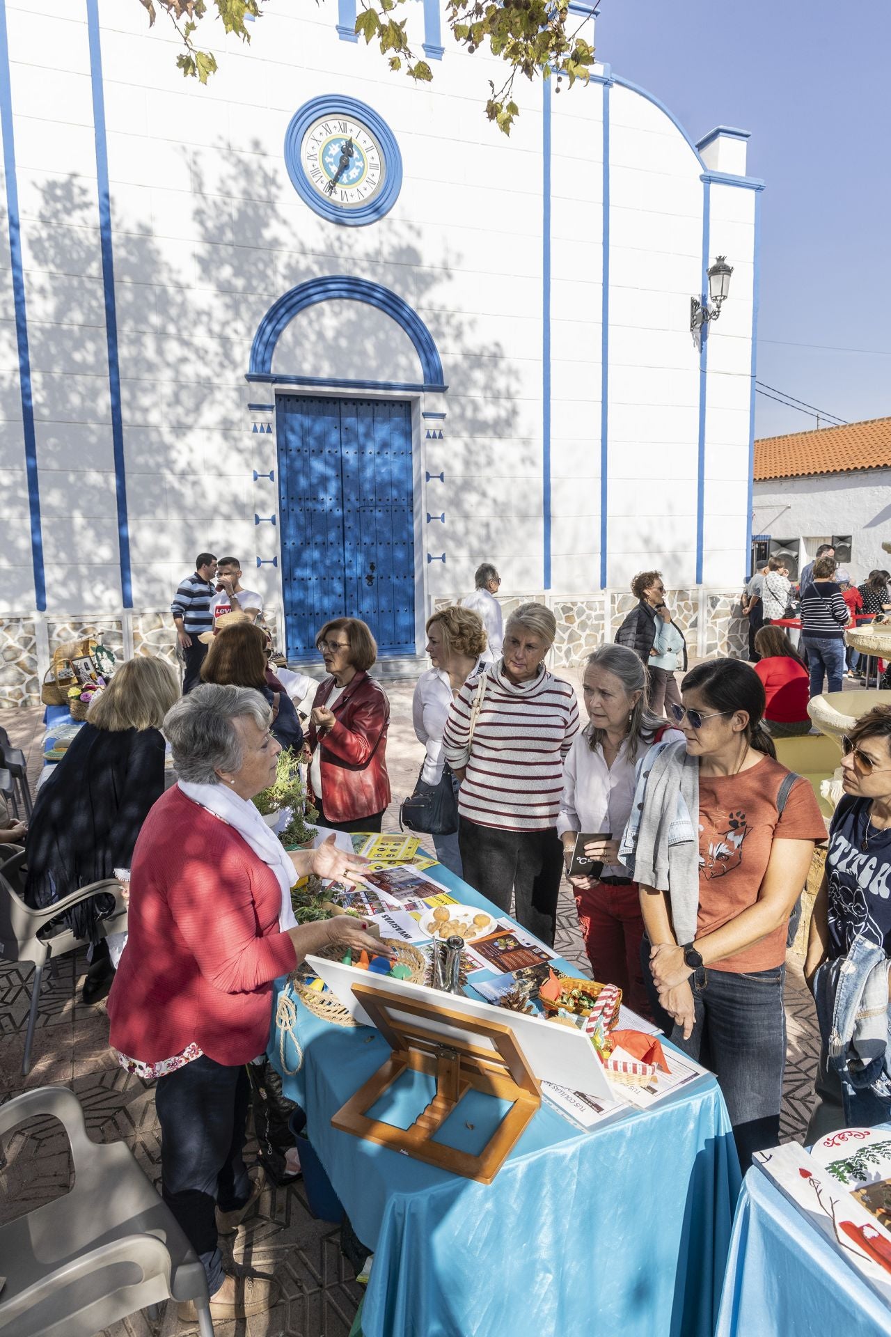 Encuentro de cuadrillas en Perín, en imágenes