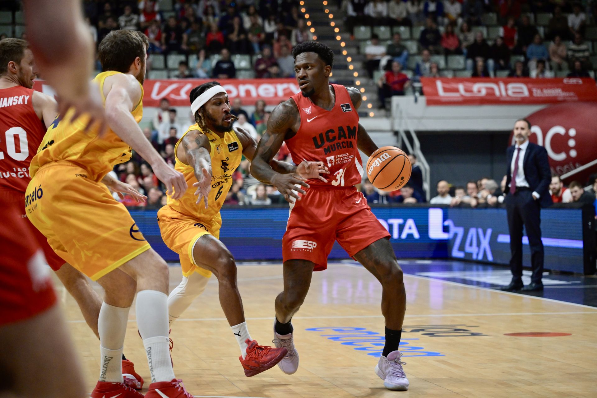 La derrota del UCAM Murcia frente al Gran Canaria, en imágenes