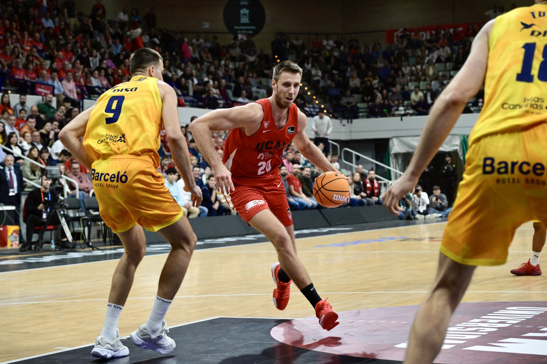 La derrota del UCAM Murcia frente al Gran Canaria, en imágenes