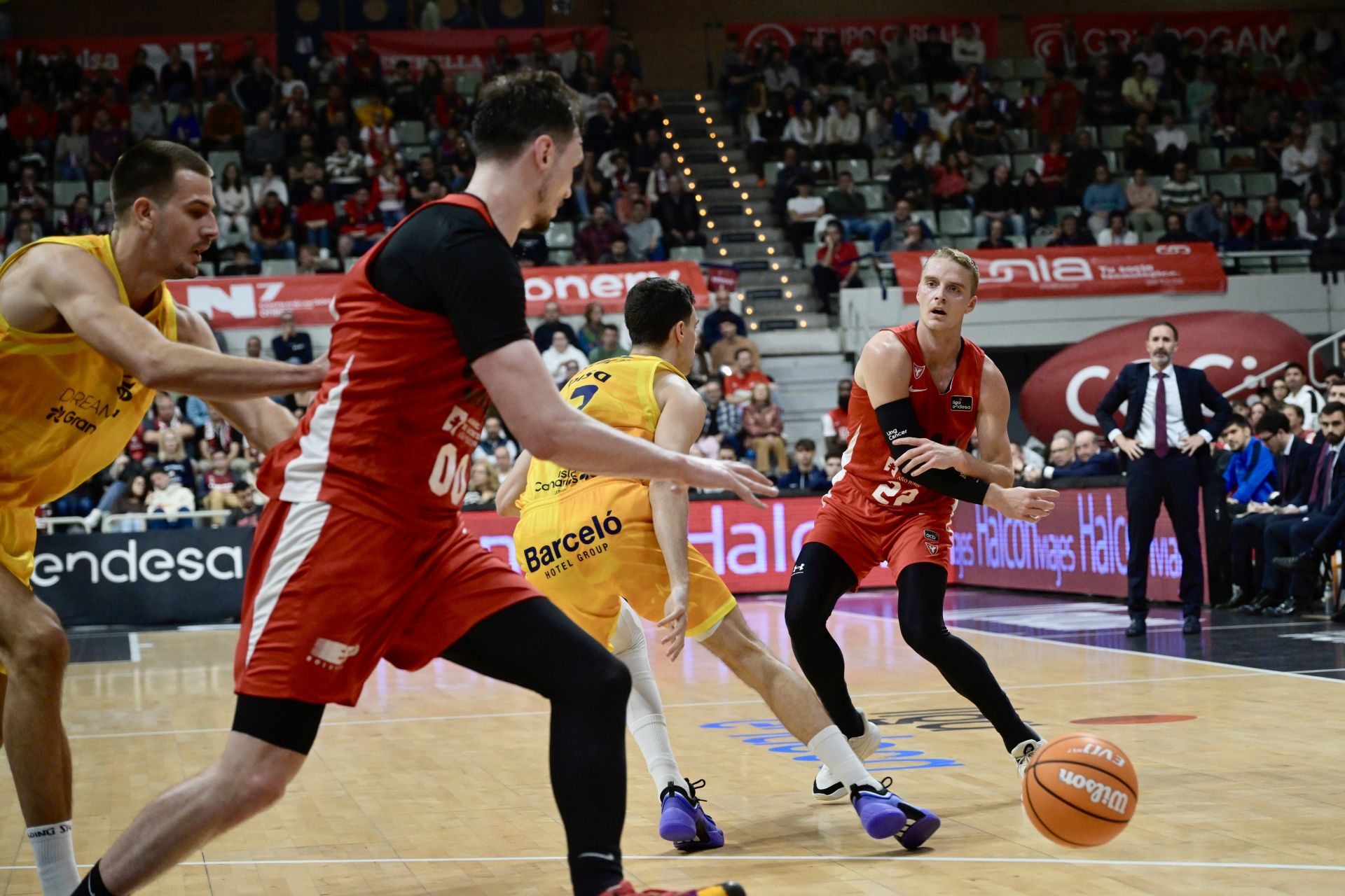 La derrota del UCAM Murcia frente al Gran Canaria, en imágenes