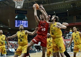 La derrota del UCAM Murcia frente al Gran Canaria, en imágenes